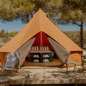  Tente de luxe Holacamp Palamos Costa Brava